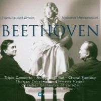 Nikolaus Harnoncourt & Chamber - Beethoven : Triple Concerto, C in der Gruppe CD bei Bengans Skivbutik AB (1844584)