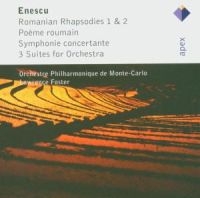 Jean-Paul Barrellon Franco Ma - Enescu : Orchestral Works in der Gruppe CD bei Bengans Skivbutik AB (1844626)