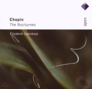 Elisabeth Leonskaja - Chopin : Nocturnes (Complete) in der Gruppe CD bei Bengans Skivbutik AB (1844842)