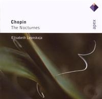Elisabeth Leonskaja - Chopin : Nocturnes (Complete) in der Gruppe CD bei Bengans Skivbutik AB (1844842)