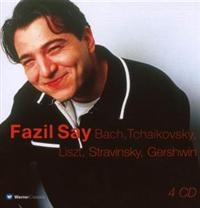 Fazil Say - Fazil Say - 4Cd Capbox in der Gruppe CD bei Bengans Skivbutik AB (1844880)