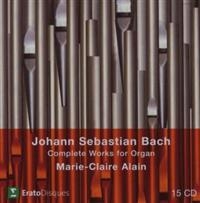 Marie-Claire Alain - Bach, Js: Complete Organ Works in der Gruppe CD bei Bengans Skivbutik AB (1844893)