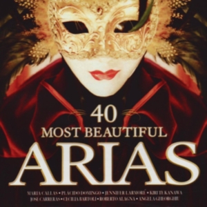 40 Most Beautiful Arias - 40 Most Beautiful Arias in der Gruppe CD bei Bengans Skivbutik AB (1844947)