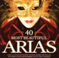40 Most Beautiful Arias - 40 Most Beautiful Arias in der Gruppe CD bei Bengans Skivbutik AB (1844947)