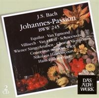 Hans Gillesberger Nikolaus Ha - Bach, Js : St John Passion (19 in der Gruppe CD bei Bengans Skivbutik AB (1844962)