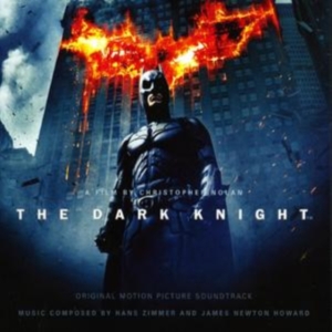 HANS ZIMMER & JAMES NEWTON HOW - THE DARK KNIGHT (ORIGINAL MOTI in der Gruppe Minishops / Hans Zimmer bei Bengans Skivbutik AB (1844985)