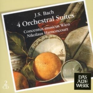 Nikolaus Harnoncourt - Bach : Orchestral Suites 1-4 ( in der Gruppe CD bei Bengans Skivbutik AB (1845027)