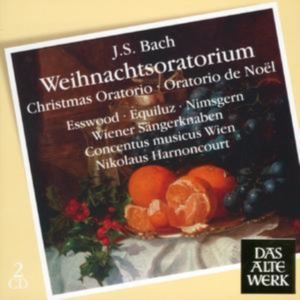 Nikolaus Harnoncourt - Bach, Js : Weihnachtsoratorium in der Gruppe CD bei Bengans Skivbutik AB (1845032)