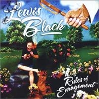 LEWIS BLACK - RULES OF ENRAGEMENT in der Gruppe CD / Pop bei Bengans Skivbutik AB (1845272)