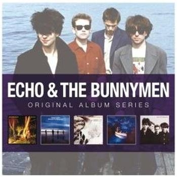 Echo & The Bunnymen - Original Album Series in der Gruppe CD / Rock bei Bengans Skivbutik AB (1845304)