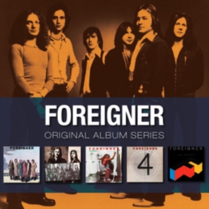 Foreigner - Original Album Series in der Gruppe Minishops / Foreigner bei Bengans Skivbutik AB (1845306)