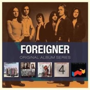 Foreigner - Original Album Series in der Gruppe -Start WS (BW) bei Bengans Skivbutik AB (1845306)