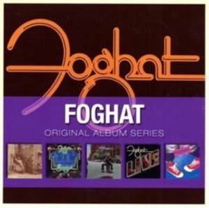 Foghat - Original Album Series in der Gruppe Minishops / Foghat bei Bengans Skivbutik AB (1845308)