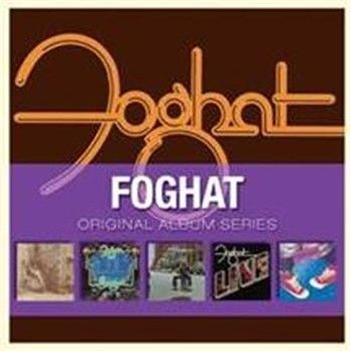 Foghat - Original Album Series in der Gruppe CD / Rock bei Bengans Skivbutik AB (1845308)