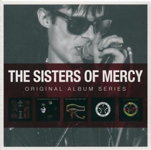 Sisters Of Mercy - Original Album Series in der Gruppe Minishops / Sisters Of Mercy bei Bengans Skivbutik AB (1845314)