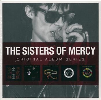 Sisters Of Mercy - Original Album Series in der Gruppe CD / Bestseller bei Bengans Skivbutik AB (1845314)