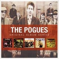 THE POGUES - ORIGINAL ALBUM SERIES in der Gruppe Minishops / The Pogues bei Bengans Skivbutik AB (1845315)