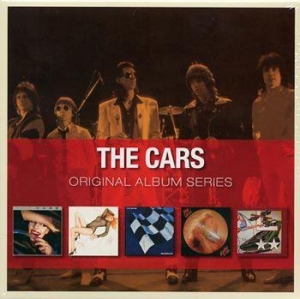 The Cars - Original Album Series in der Gruppe -Start WS (BW) bei Bengans Skivbutik AB (1845317)