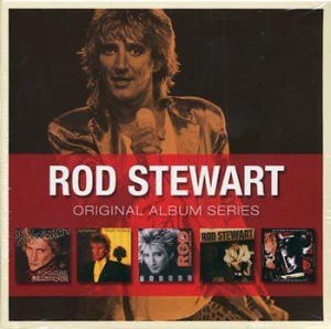 Rod Stewart - Original Album Series in der Gruppe -Start WS (BW) bei Bengans Skivbutik AB (1845318)