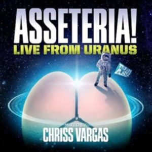 Chriss Vargas - Asseteria: Live From Uranus in der Gruppe Övrigt /  bei Bengans Skivbutik AB (1845329)