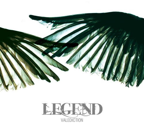 LEGEND - VALEDICTION in der Gruppe CD / Rock bei Bengans Skivbutik AB (1845368)