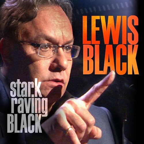 Lewis Black - Stark Raving Black in der Gruppe CD / Övrigt bei Bengans Skivbutik AB (1845396)