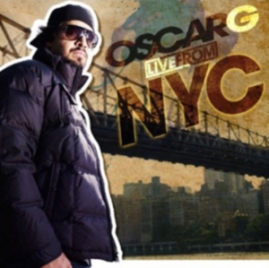 Oscar G - Live From Nyc in der Gruppe CD bei Bengans Skivbutik AB (1845433)