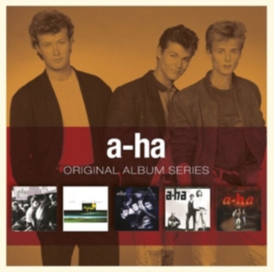 A-Ha - Original Album Series in der Gruppe Minishops / A-ha bei Bengans Skivbutik AB (1845554)