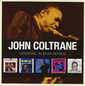John Coltrane - Original Album Series in der Gruppe Minishops / John Coltrane bei Bengans Skivbutik AB (1845558)