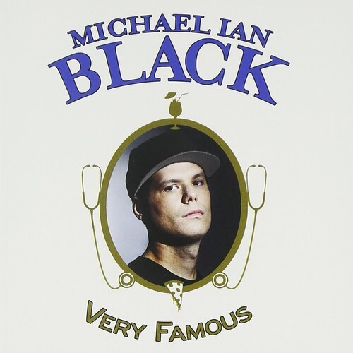 Michael Ian Black - Very Famous in der Gruppe CD / Övrigt bei Bengans Skivbutik AB (1845570)