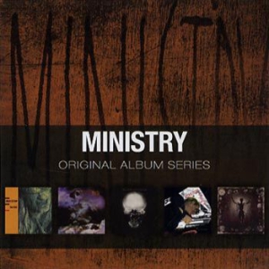 Ministry - Original Album Series in der Gruppe Minishops / Ministry bei Bengans Skivbutik AB (1845603)