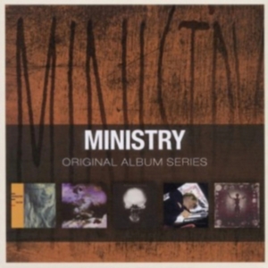 Ministry - Original Album Series in der Gruppe Minishops / Ministry bei Bengans Skivbutik AB (1845603)