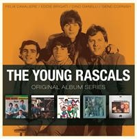 The Rascals - Original Album Series in der Gruppe CD bei Bengans Skivbutik AB (1845610)