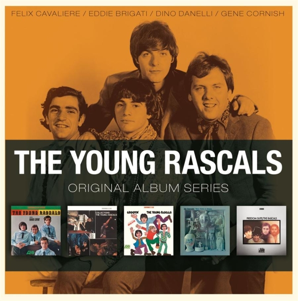 The Rascals - Original Album Series in der Gruppe CD / Pop bei Bengans Skivbutik AB (1845610)