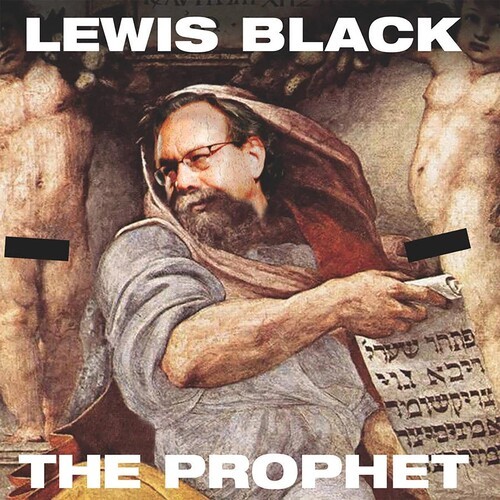 Lewis Black - The Prophet in der Gruppe CD / Övrigt bei Bengans Skivbutik AB (1845611)