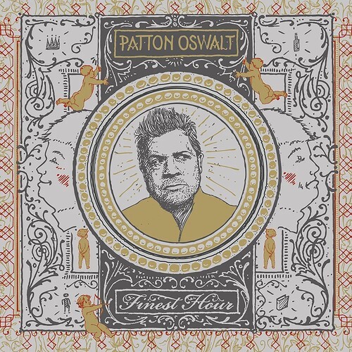 Patton Oswalt - Finest Hour in der Gruppe CD / Övrigt bei Bengans Skivbutik AB (1845614)
