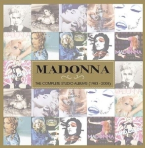 MADONNA - THE COMPLETE STUDIO ALBUMS in der Gruppe CD / Pop-Rock bei Bengans Skivbutik AB (1845664)