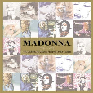 Madonna - The Complete Studio Albums in der Gruppe UNSERE TIPPS / Musikboxen bei Bengans Skivbutik AB (1845664)