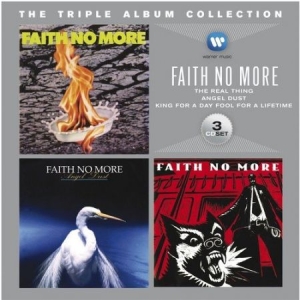 Faith No More - The Triple Album Collection in der Gruppe CD bei Bengans Skivbutik AB (1845725)