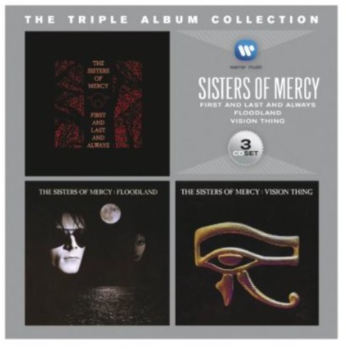 Sisters Of Mercy - The Triple Album Collection in der Gruppe CD / Bestseller bei Bengans Skivbutik AB (1845726)