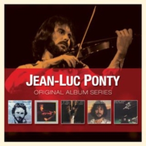 Jean-Luc Ponty - Original Album Series in der Gruppe UNSERE TIPPS / Musikboxen bei Bengans Skivbutik AB (1845781)