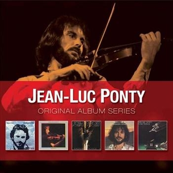 Jean-Luc Ponty - Original Album Series in der Gruppe CD / Bestseller bei Bengans Skivbutik AB (1845781)