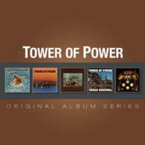 Tower Of Power - Original Album Series in der Gruppe UNSERE TIPPS / Musikboxen bei Bengans Skivbutik AB (1845814)