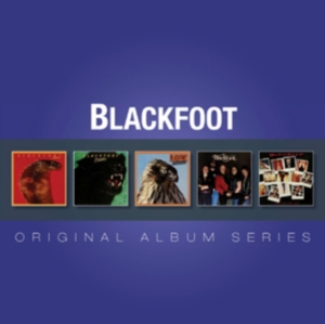 Blackfoot - Original Album Series in der Gruppe UNSERE TIPPS / Musikboxen bei Bengans Skivbutik AB (1845816)