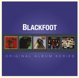 Blackfoot - Original Album Series in der Gruppe CD bei Bengans Skivbutik AB (1845816)