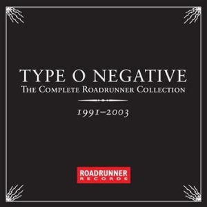 Type O Negative - The Complete Roadrunner Collec in der Gruppe Minishops / Type O Negative bei Bengans Skivbutik AB (1845826)