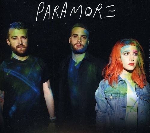 Paramore - Paramore & 3 Bar Unisex Slim T in der Gruppe CD / Rock bei Bengans Skivbutik AB (1845853)