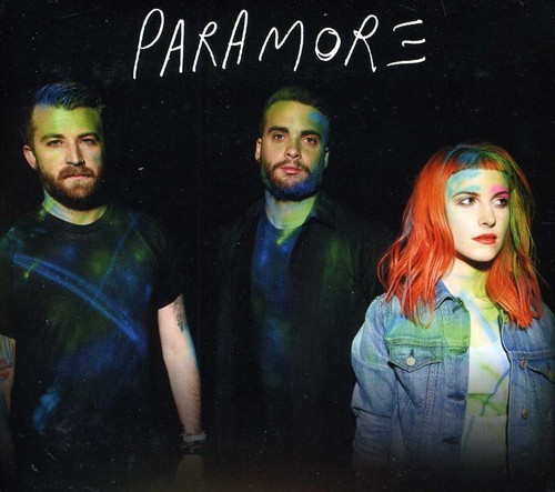 Paramore - Paramore & 3 Bar Unisex Slim T in der Gruppe CD / Rock bei Bengans Skivbutik AB (1845854)