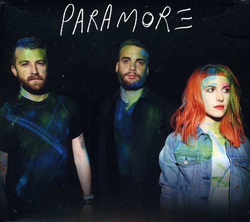 Paramore - Paramore & 3 Bar Unisex Slim T in der Gruppe CD / Rock bei Bengans Skivbutik AB (1845855)