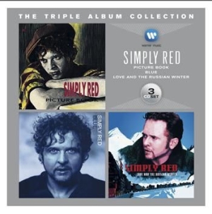 Simply Red - Triple Album Collection in der Gruppe CD bei Bengans Skivbutik AB (1845870)